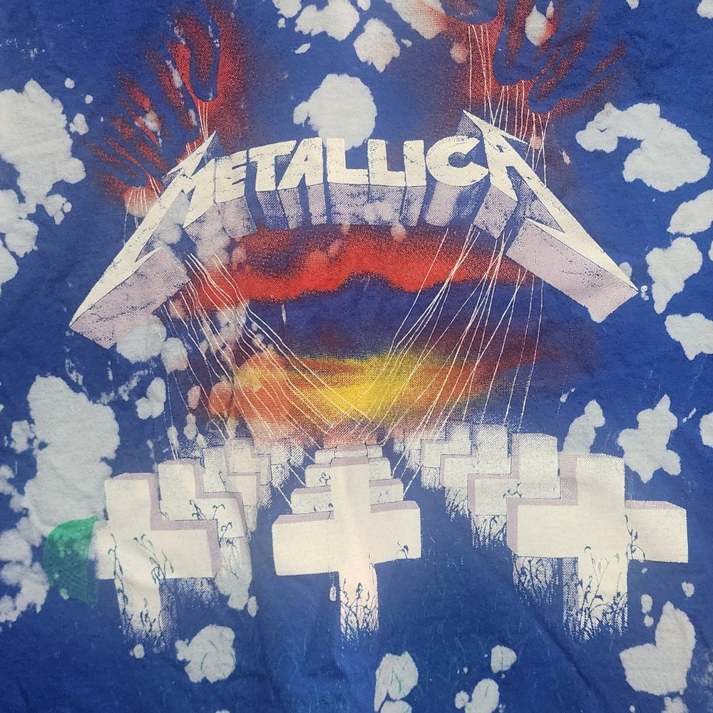 Blue Graphic Tee